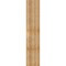 Ekena Millwork Joined Board-n-Batten Shutters w/Z-Bar, Rough Sawn Western Red Cedar, 16 1/8W x 78H, PR RBJ06Z16X078RWR - alternate 3